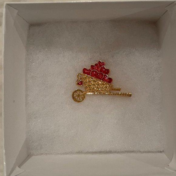 "Pushcart Full of Love" Pin - Picture 2 of 5